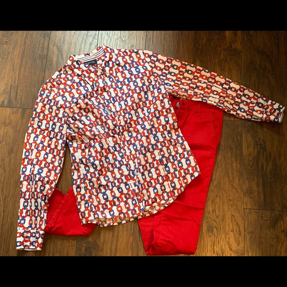 Chain Blouse